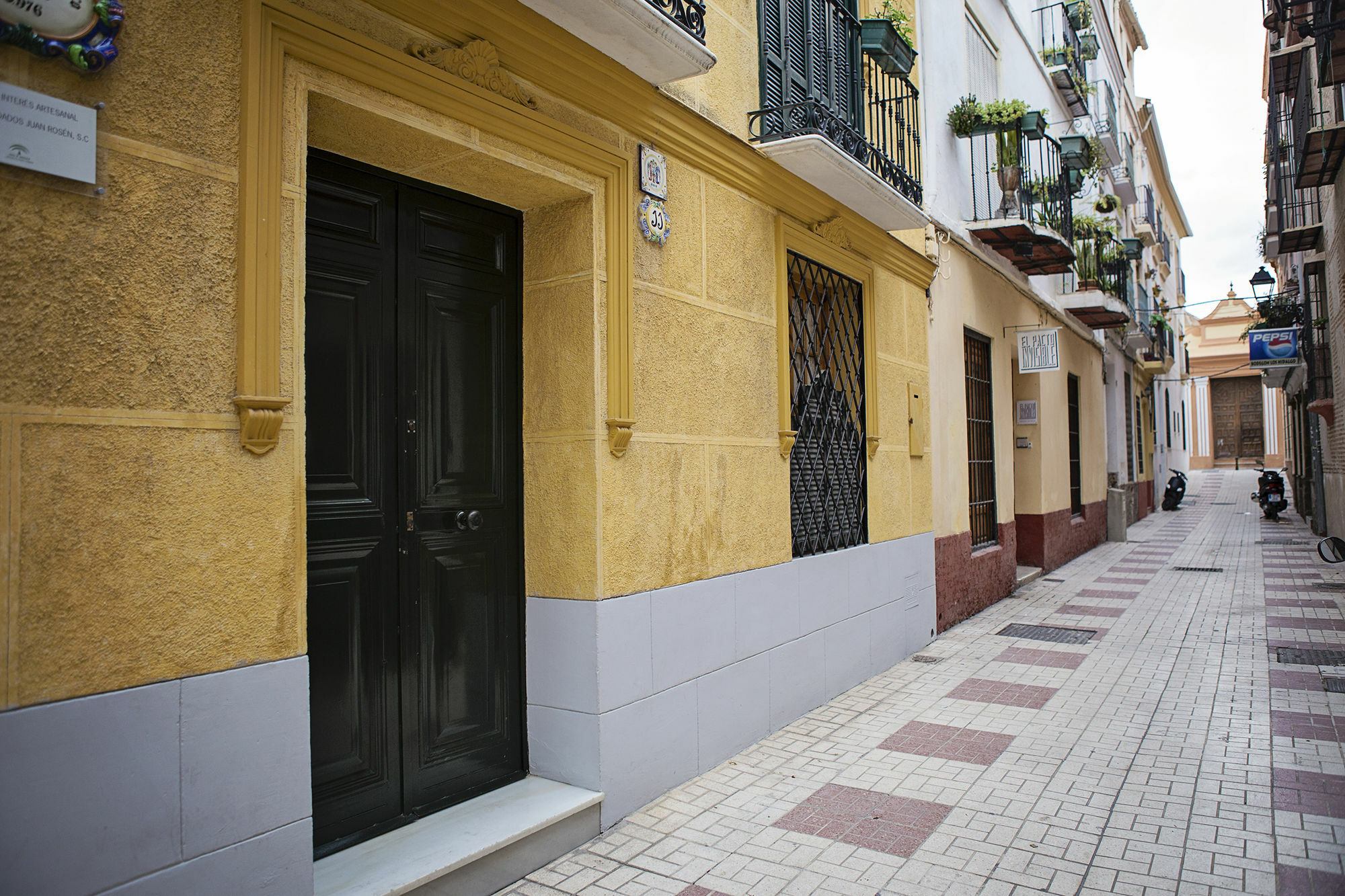 Hello Malaga Flat Delicias Apartment Exterior photo